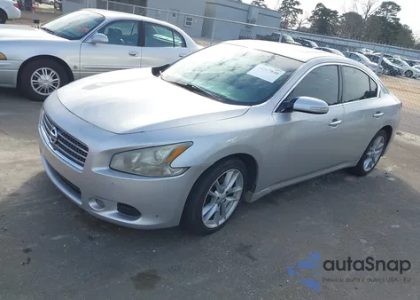 2011 Nissan Maxima 3.5 Sv from USA, damaged, VIN 1N4AA5AP7BC850208